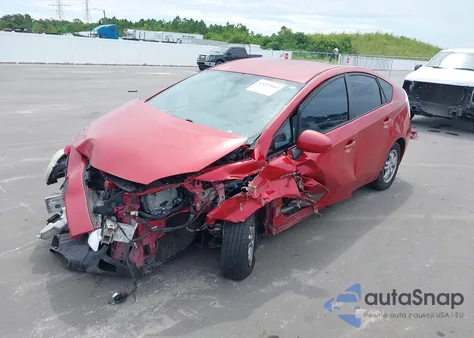 2010 Toyota Prius Iv z USA, uszkodzony, nr VIN JTDKN3DU0A0112047